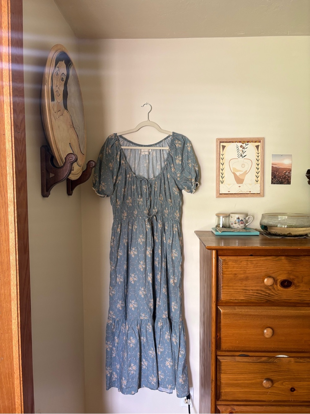 Christy Dawn Spruce Bouquet Brynne dress - Picture 3 of 4